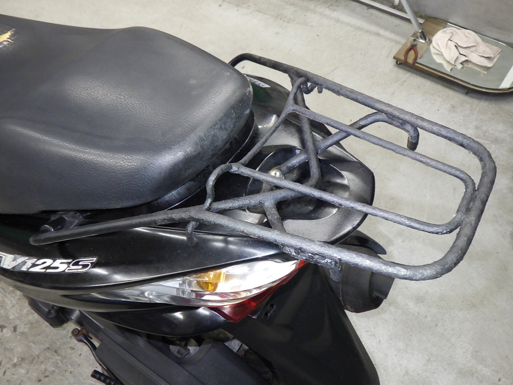 Фото Suzuki ADDRESS V125 S с японского аукциона