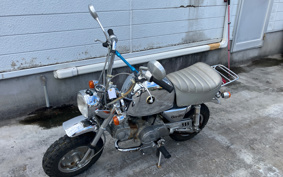 HONDA GORILLA SILVER PLATING Z50J