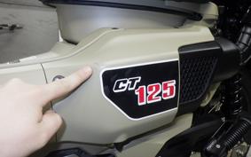 HONDA CT125 HUNTER CUB 2025 JA55