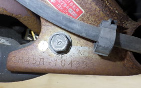 SUZUKI LET's 4 CA45A