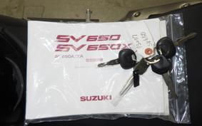 SUZUKI SV650 A 2025 VP55E