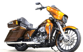 HARLEY FLHX 2014 KBM