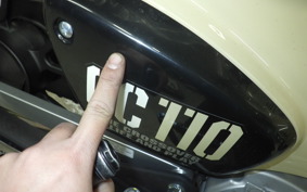 HONDA ｸﾛｽｶﾌﾞ110LITE JA79