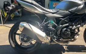 SUZUKI SV650X ABS 2018 VP55B
