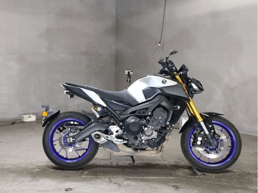 Фото Yamaha MT-09 SP 2020 с японского аукциона