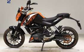 KTM 200 DUKE 2015