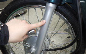 HONDA C50 SUPER CUB 2009 AA09