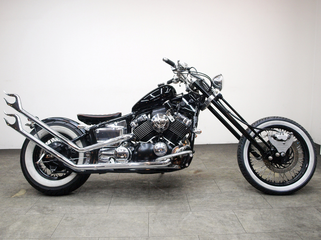 Фото Yamaha DRAGSTAR 400 CLASSIC 2003 с японского аукциона