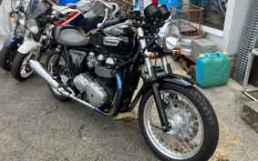 TRIUMPH TRIUMPH THRUXTON 2013 TJ9147
