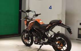 KTM 125 DUKE 2008