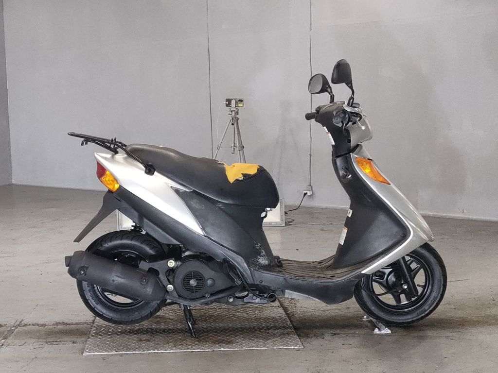Фото Suzuki ADDRESS V125 с японского аукциона
