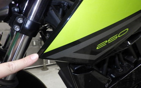 KAWASAKI Z250 Gen.2 EX250P