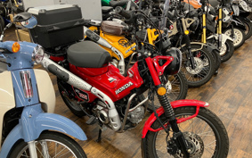 HONDA CT125 HUNTER  CUB  JA65