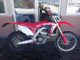 Фото Honda CRF250RX с японского аукциона