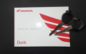 HONDA ﾀﾞﾝｸ 2008 AF78