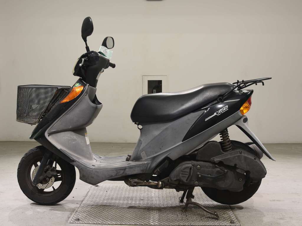 Фото Suzuki ADDRESS V125 2020 с японского аукциона