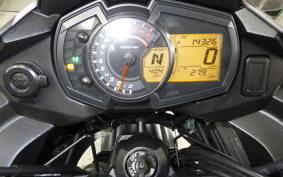 KAWASAKI VERSYS X250Aﾂｱﾗｰ 2012 LE250D