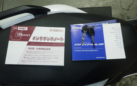 YAMAHA CYGNUSｸﾞﾘﾌｧｽ SEJ4J