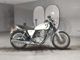 Фото Yamaha SR400 2012 с японского аукциона