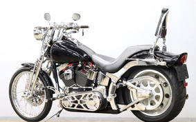 HARLEY FXSTS 2005 BLY
