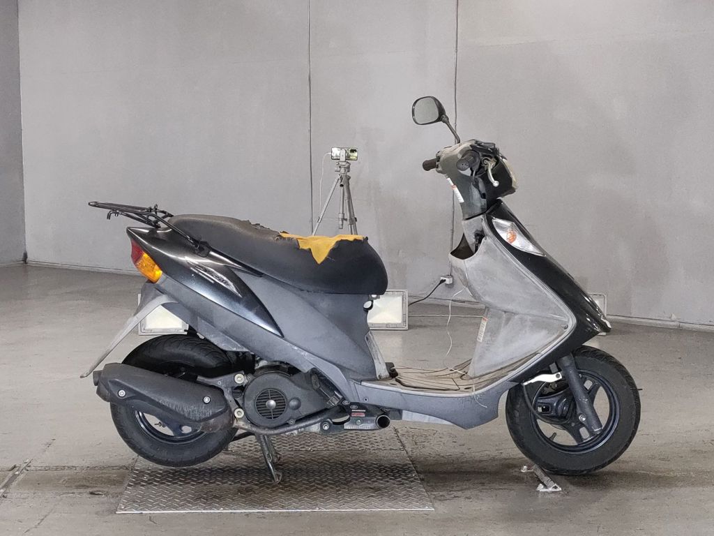 Фото Suzuki ADDRESS V125 с японского аукциона