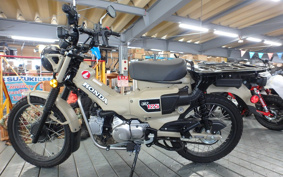 HONDA CT125 HUNTER CUB JA55
