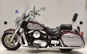 KAWASAKI VULCAN 1500 CLASSIC TOURER 2015 VNT50G