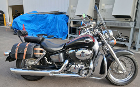 HONDA SHADOW 400 1998 NC34