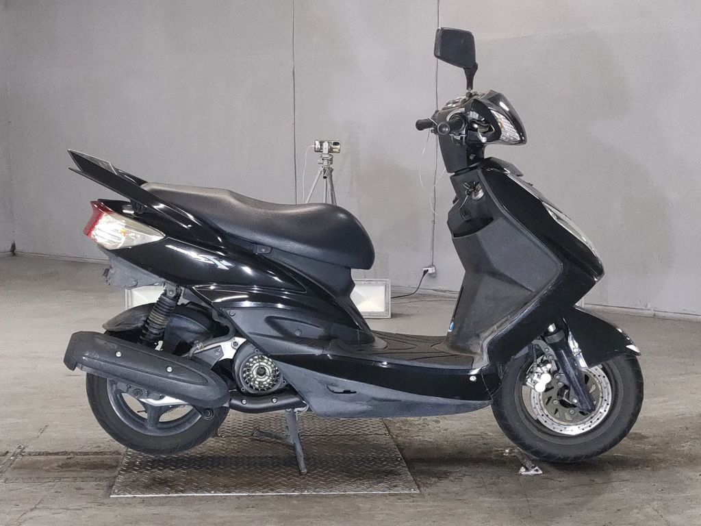 Фото Yamaha CYGNUS 125 X с японского аукциона
