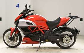 DUCATI DIAVEL Stripe 2014