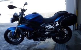 TRIUMPH STREET TRIPLE 2014 TTL116