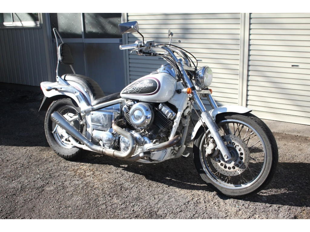 Фото Yamaha DRAGSTAR 400 1999 с японского аукциона