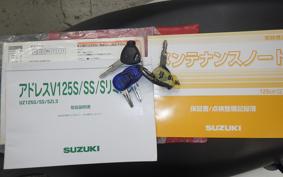 SUZUKI ADDRESS V125 SS 2017 CF4MA
