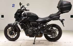 YAMAHA MT-07 2023 RM33J