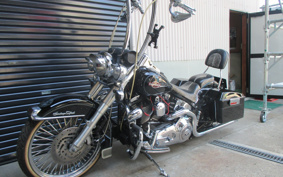 HARLEY FLSTC 2006 BJY