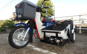 HONDA SUPER CUB 110 PRO SIDE-CAR
