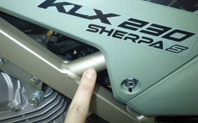 KAWASAKI KLX230ｼｪﾙﾊﾟ 2013 LX232A