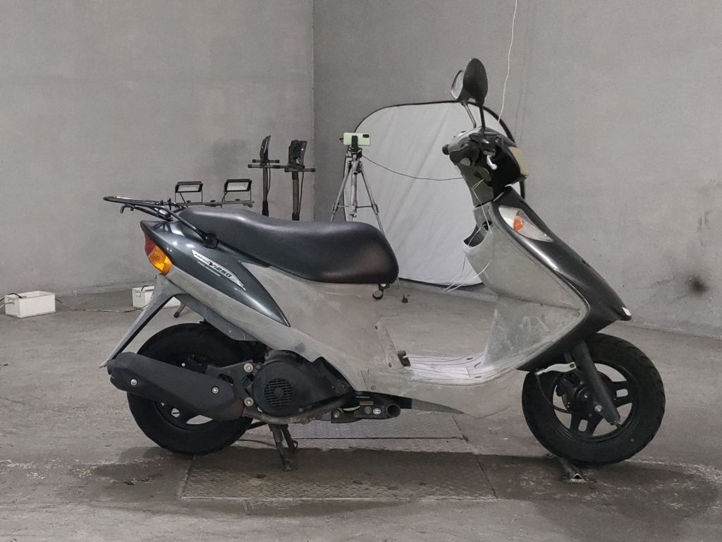 Фото Suzuki ADDRESS V125 с японского аукциона