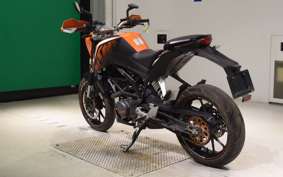 KTM 200 DUKE 2015