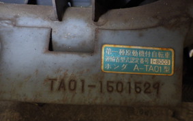 HONDA GYRO UP 2020 TA01