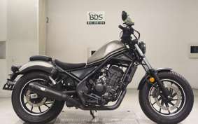 HONDA REBEL 250 A 2009 MC49