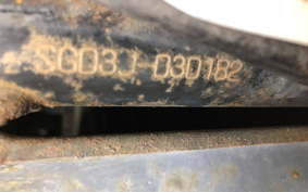 YAMAHA MAJESTY 250 SG03J