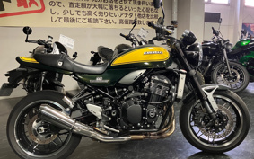 KAWASAKI Z900RS YELLOW  BALL ED 2024 ZR900K