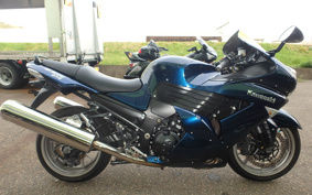 KAWASAKI ZZ1400 NINJA R 2008 ZXT40A