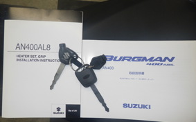 SUZUKI BURGMAN400 A 2020 DU11A