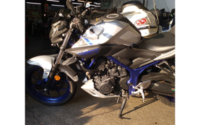 YAMAHA MT-25 RG10J