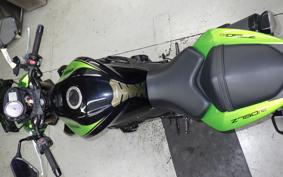 KAWASAKI Z750 R Type 2014