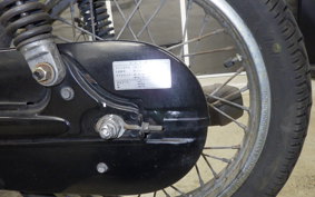 SUZUKI BIRDIE 50 BA42A