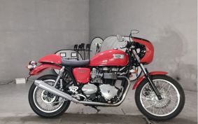 TRIUMPH THRUXTON 2009 TJ9147