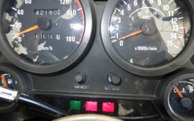 KAWASAKI GPZ400R 1987 ZX400D